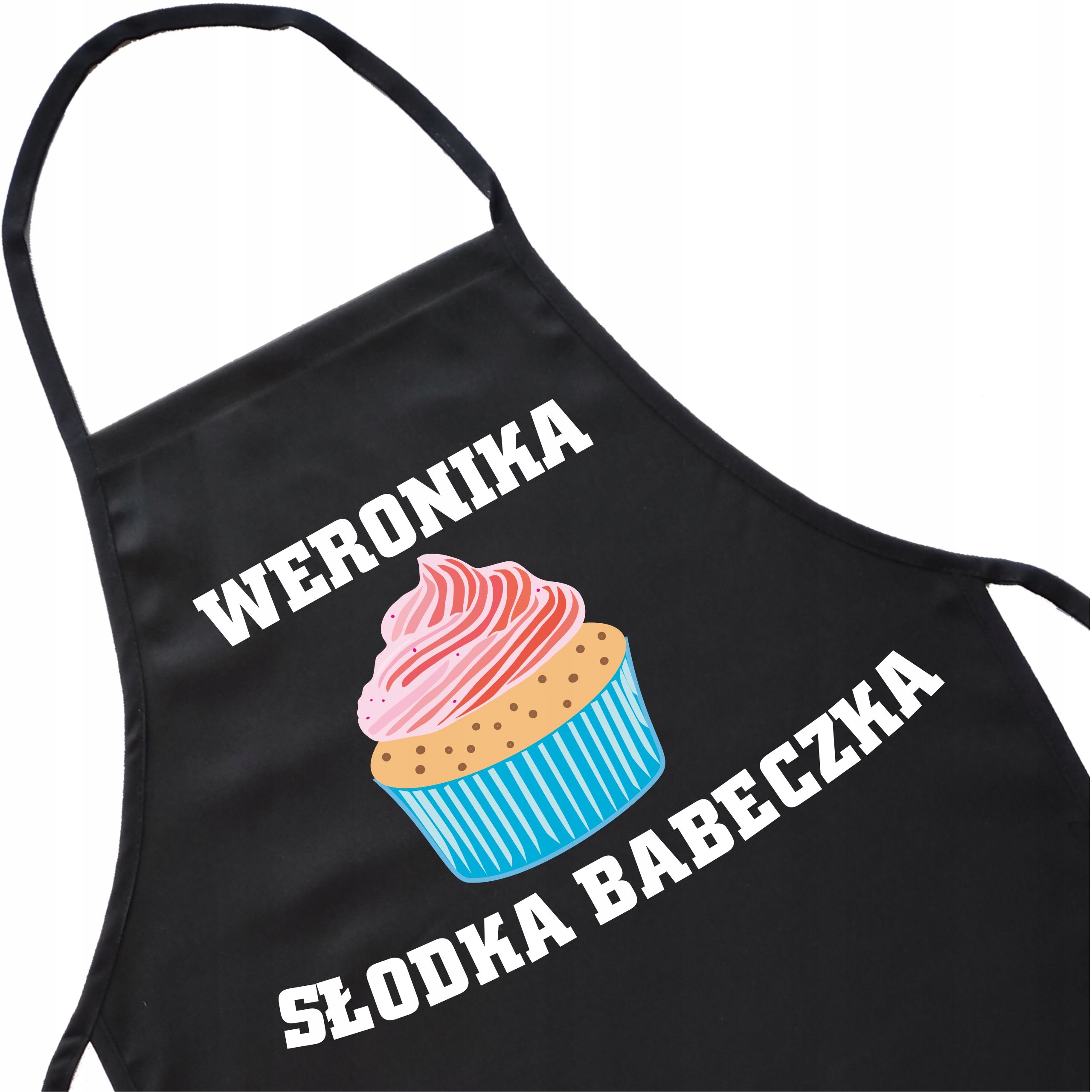 

Fartuch Kuchenny Walentynki Babeczka Imię