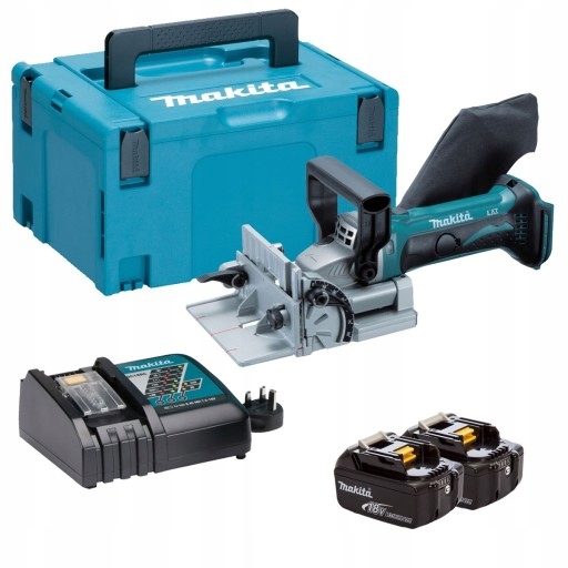 Makita DPJ180RFJ Frezarka do rowków aku.