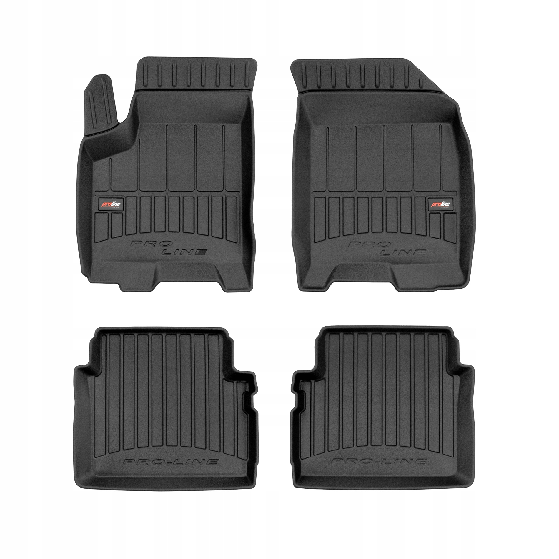 Frogum 3D gumové koberce pro Chevrolet Aveo II 2007-2011