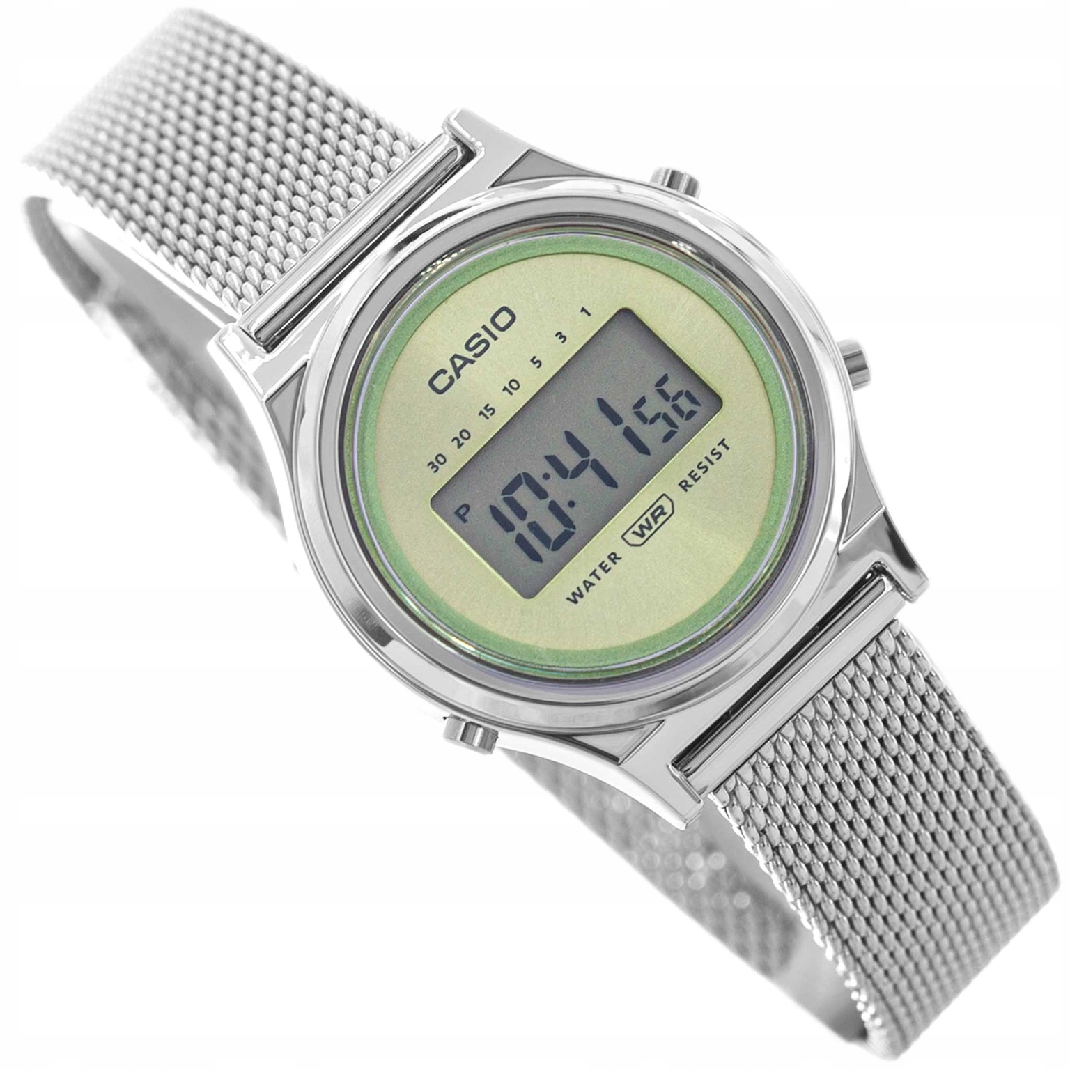 Dámské Hodinky Casio LA700WEM-3AEF Vintage Stříbrné Na Náramku Datumovka