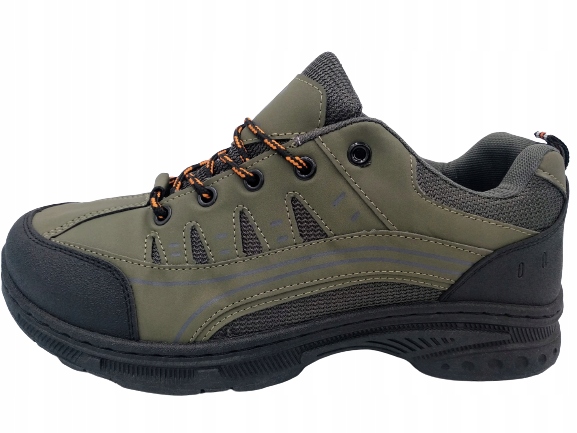 BUTY TREKKINGOWE MĘSKIE MOCNE SPORTOWE Materiał zewnętrzny inny