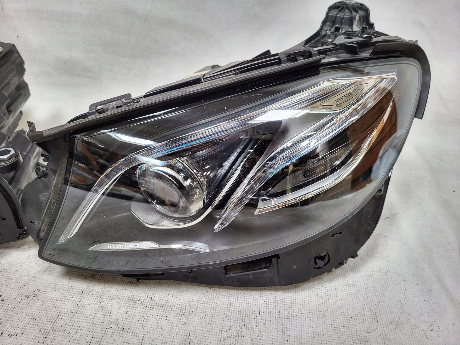 Frontscheinwerfer Mercedes-Benz E-Klasse W213 A2139066604 Multibeam LED Links Headlight - Thumbnail 3