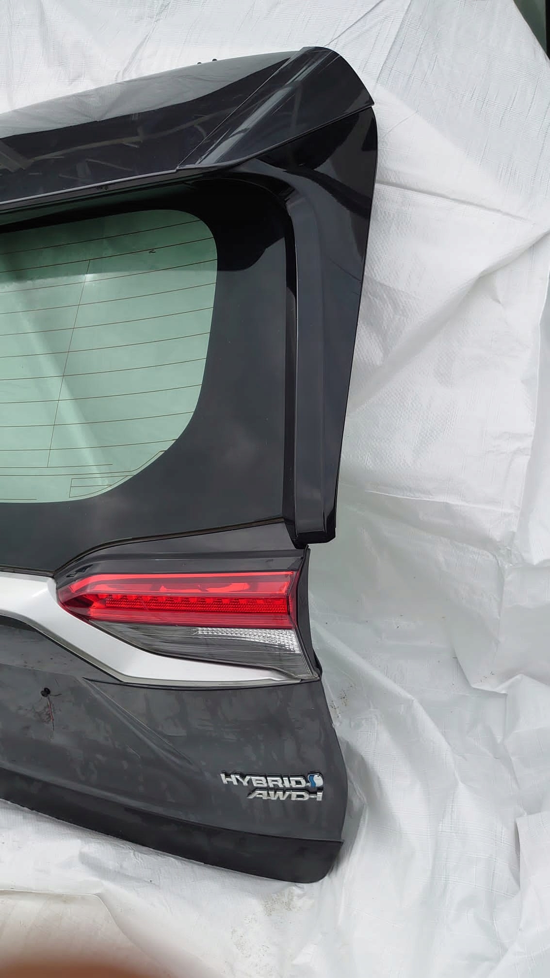 TOYOTA RAV4 5 V 19-22R TYŁ KLAPA BAGAŻNIKA KAMERA Typ samochodu Samochody osobowe