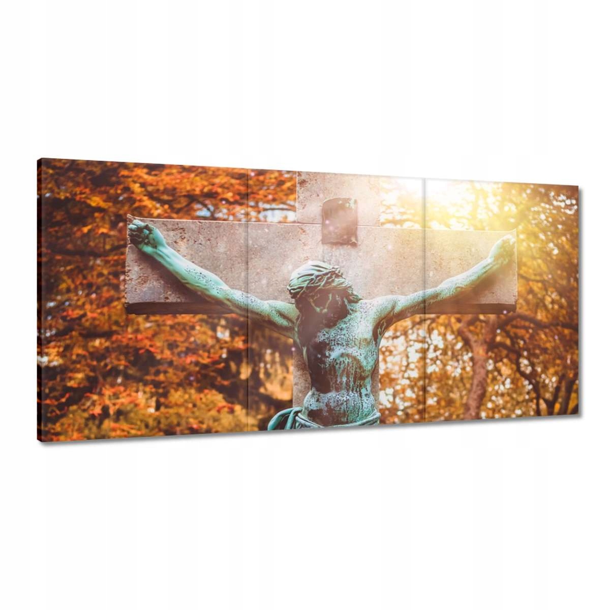 Obrazy 120x60 Kříž Ježíš Nebe Víra