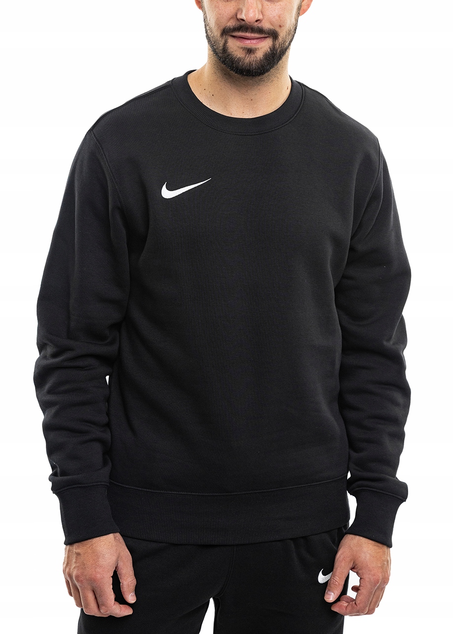 Pánská Mikina Nike Park 26 Bez Kapuce Sportovní bavlněná tepláková vel S