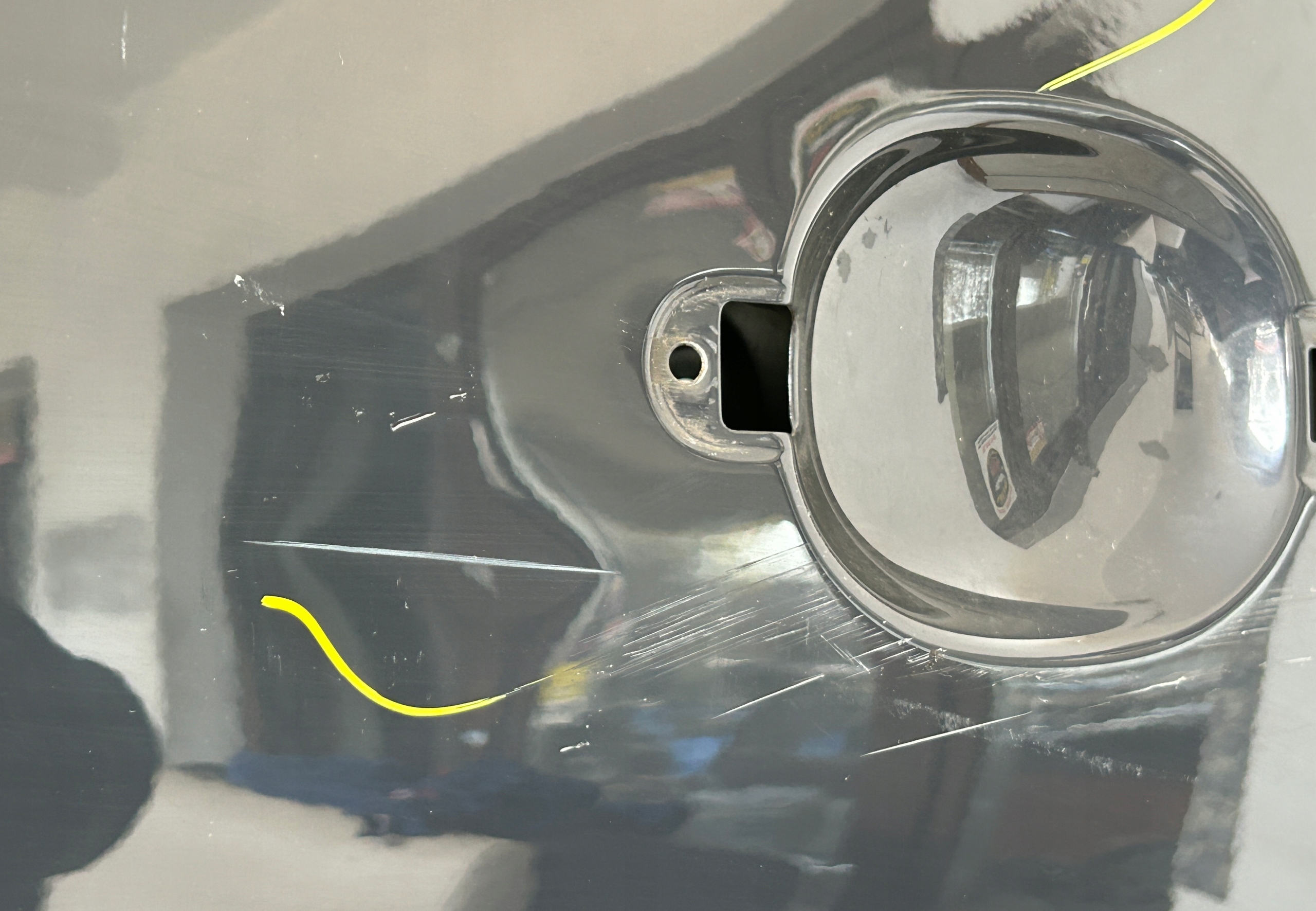 door left front front VW POLO V 6R 3D
