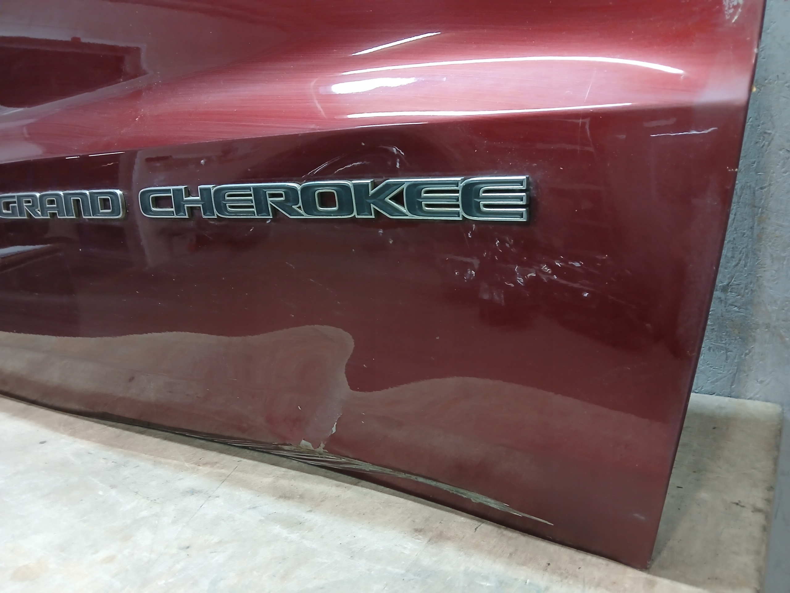 door front right JEEP GRAND CHEROKEE WK2