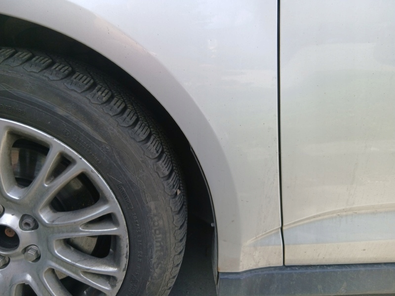 fender left front FORD GRAND C MAX 0A
