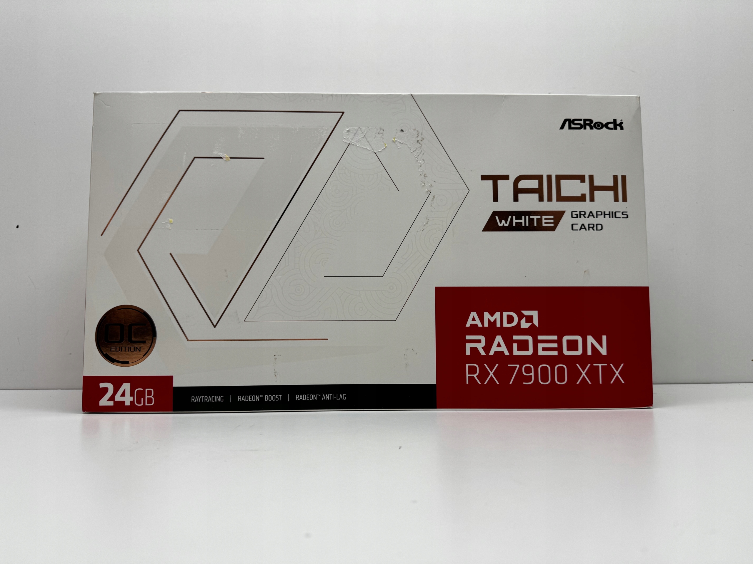 Karta graficzna ASRock Radeon RX 7900 XTX Taichi 24 GB