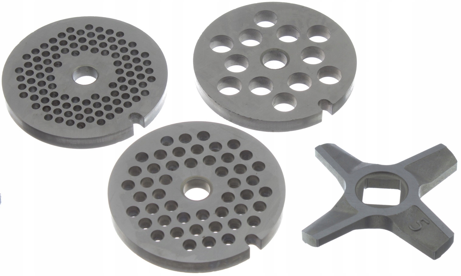 SITKA DO MASZYNKI ZELMER 3 SZT NÓŻ DWUSTRONNY NR.5