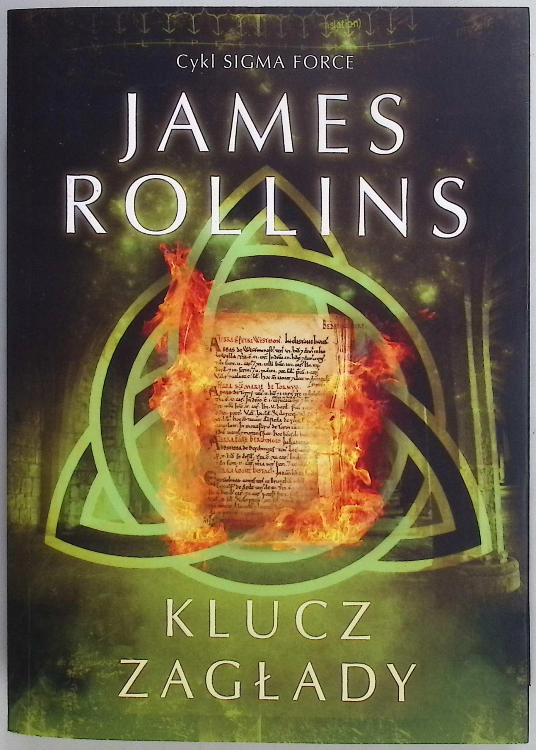 Klucz zagłady James Rollins