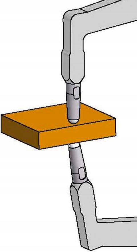 Macki do pomiarow zewnetrznych Oditest 0-10mm KRÖPLIN Marka Kroeplin