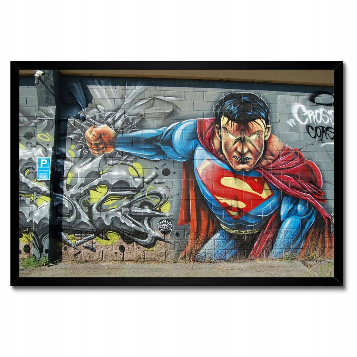 Plakáty v rámu 60x40 Graffiti pouliční