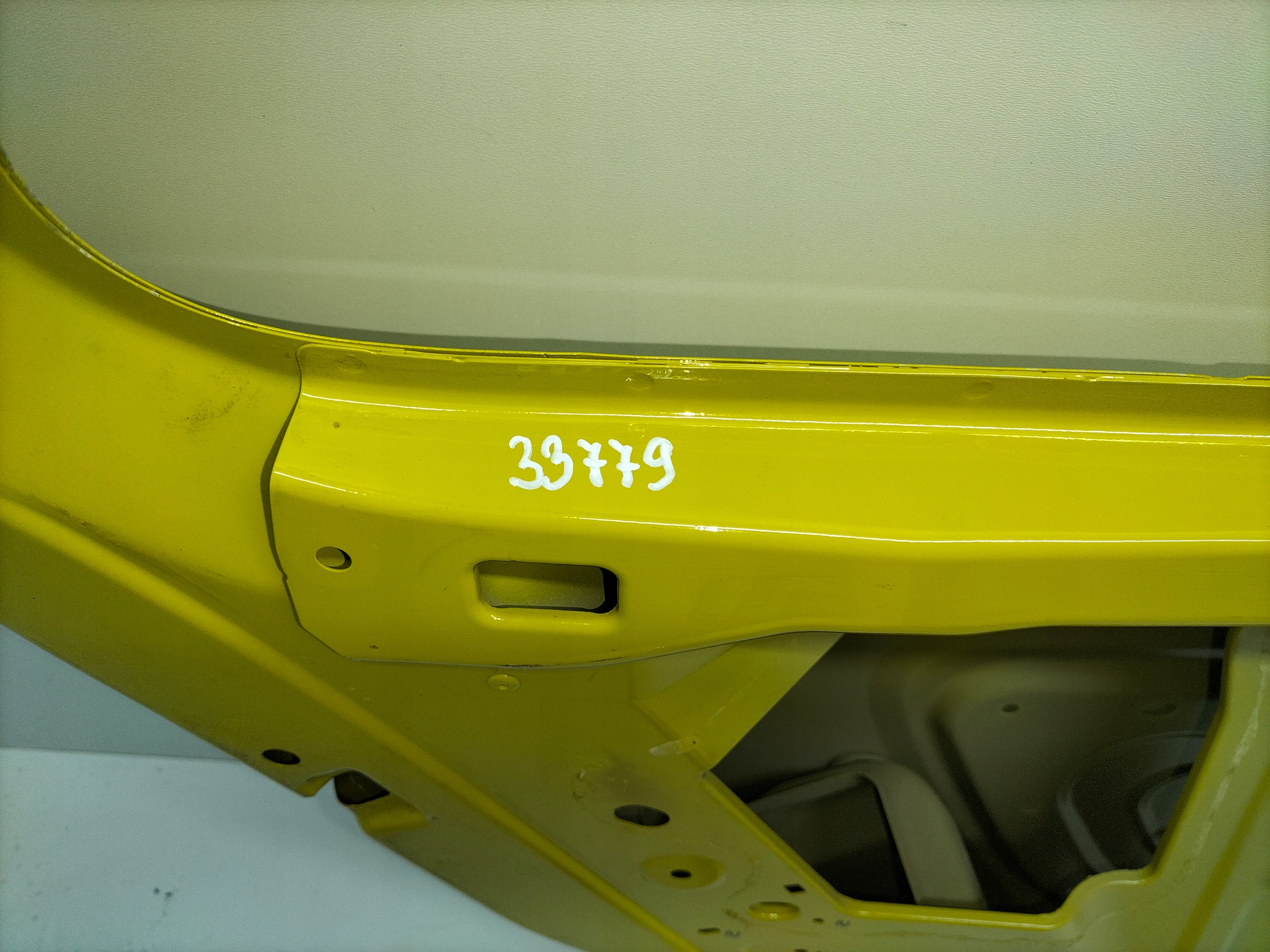door rear. rear part left CITROEN C4 CACTUS 14-18