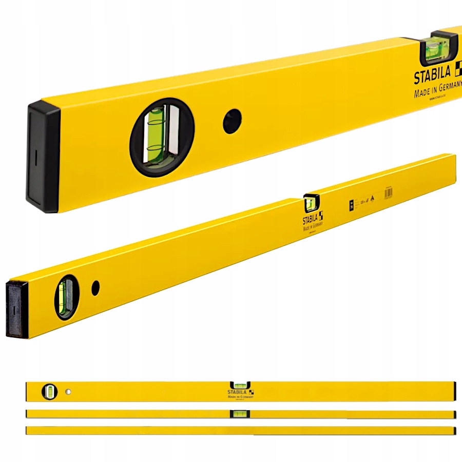 

Stabila Typ 70 Poziomica aluminiowa 120 cm 02289