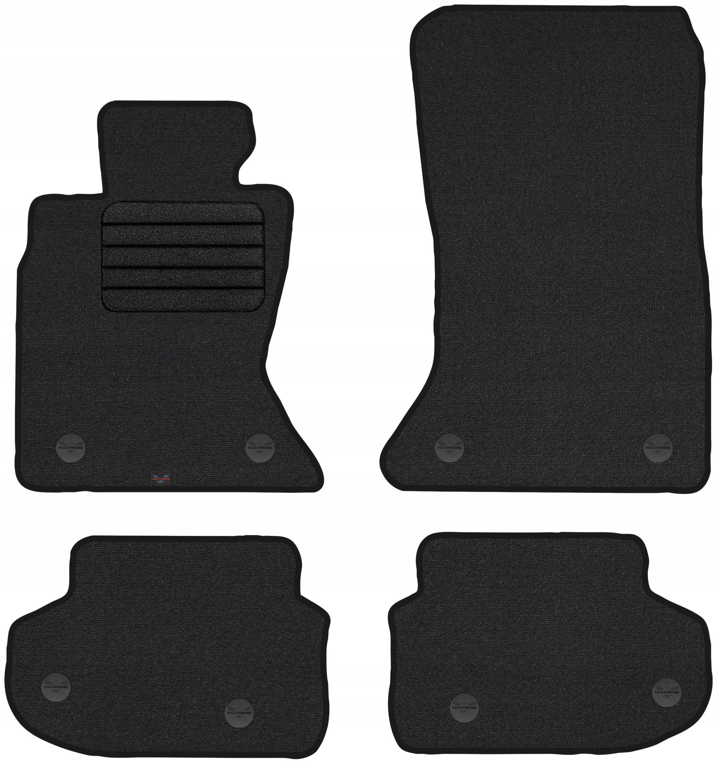 

Bmw 5 F10 F11 Fl 2013-2017 Dywaniki samochodowe