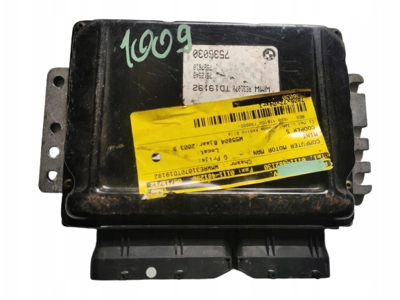 MINI COOPER S 1.6B 16V 7527610 7536030 Computer EC