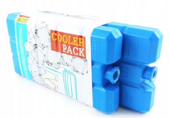 

Wkłady Chłodzące Do Lodówki Turystycznej 2X200ml