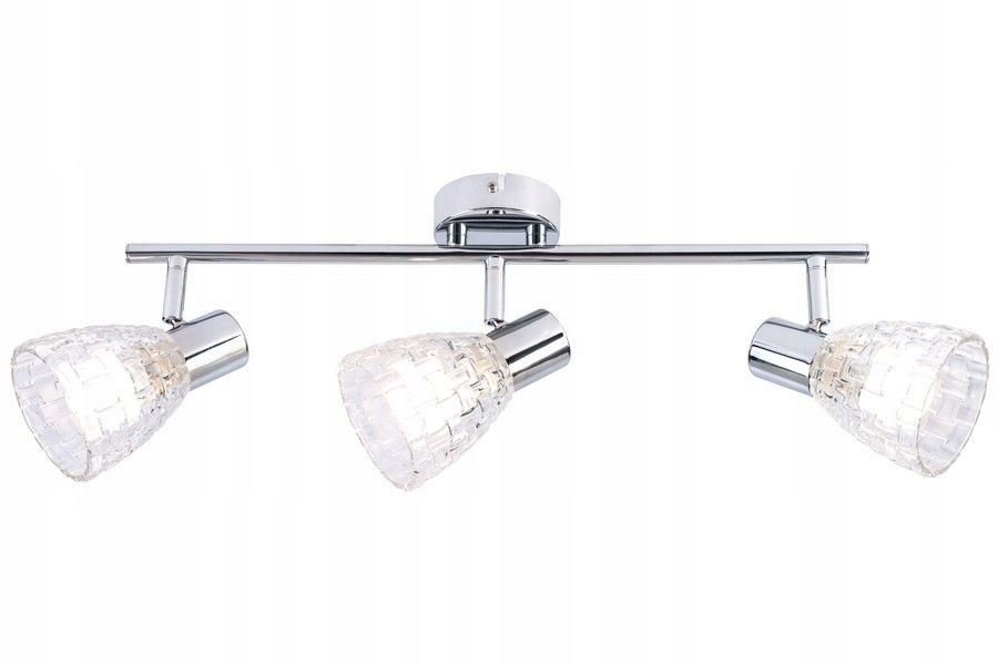 LAMPA SUFITOWA listwa RICKY 3 CHROM
