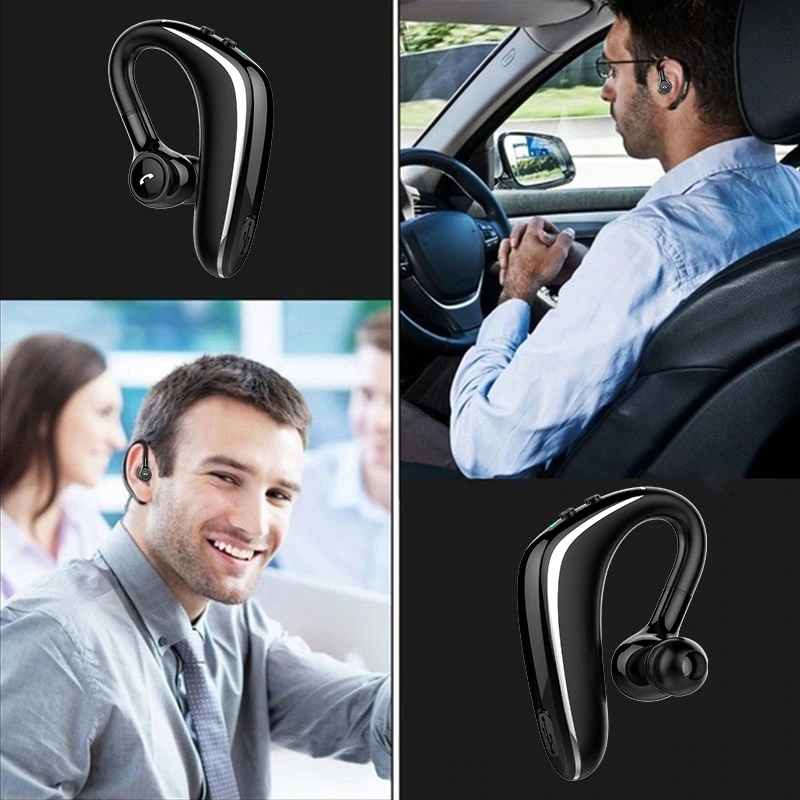 ZESTAW SŁUCHAWKOWY SŁUCHAWKA Bluetooth IPX4 2 TEL Model S109-6S