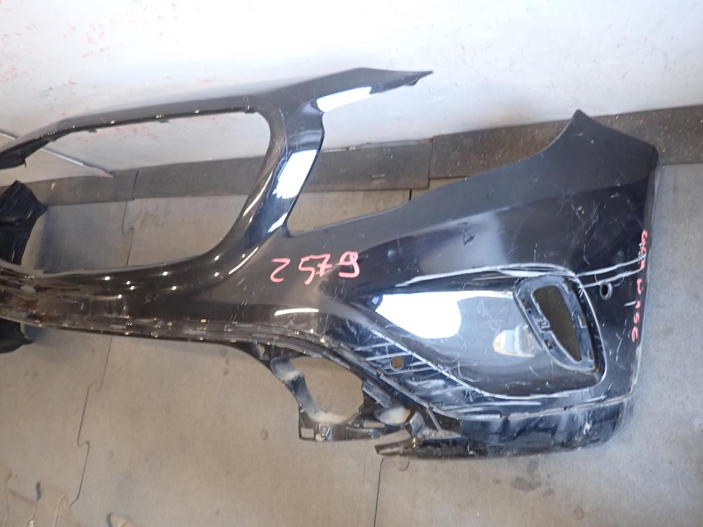 bumper front front MERCEDES GLA W156 2013- A1568850425