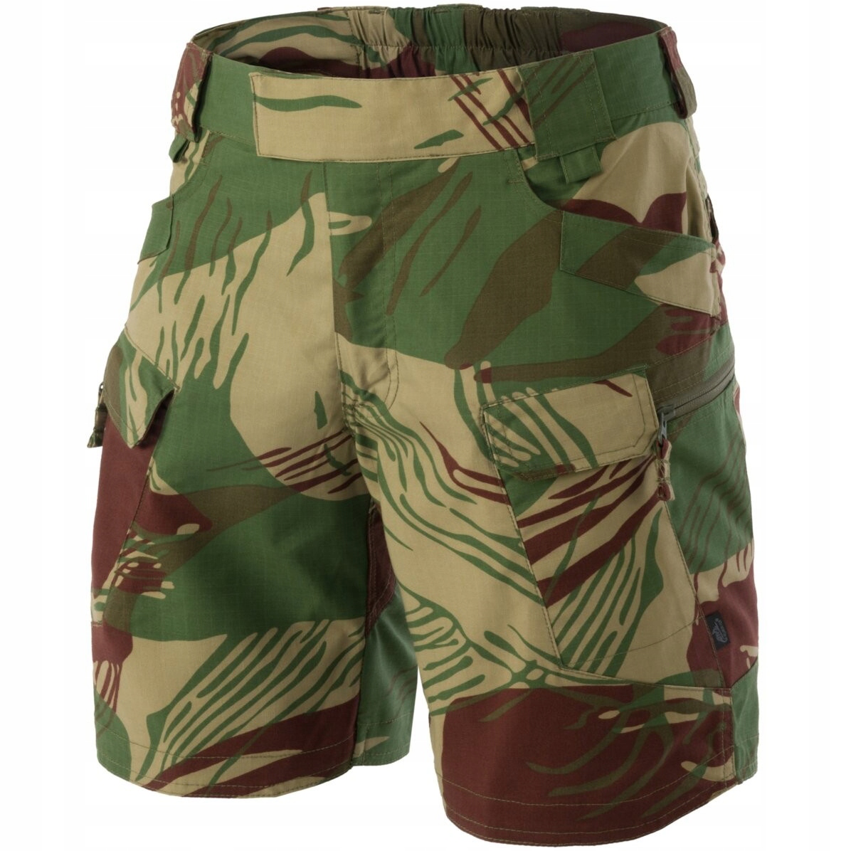 Kraťasy Kraťasy bojovky Helikon Uts PolyCotton 8,5'' Rhodesian Camo XXL