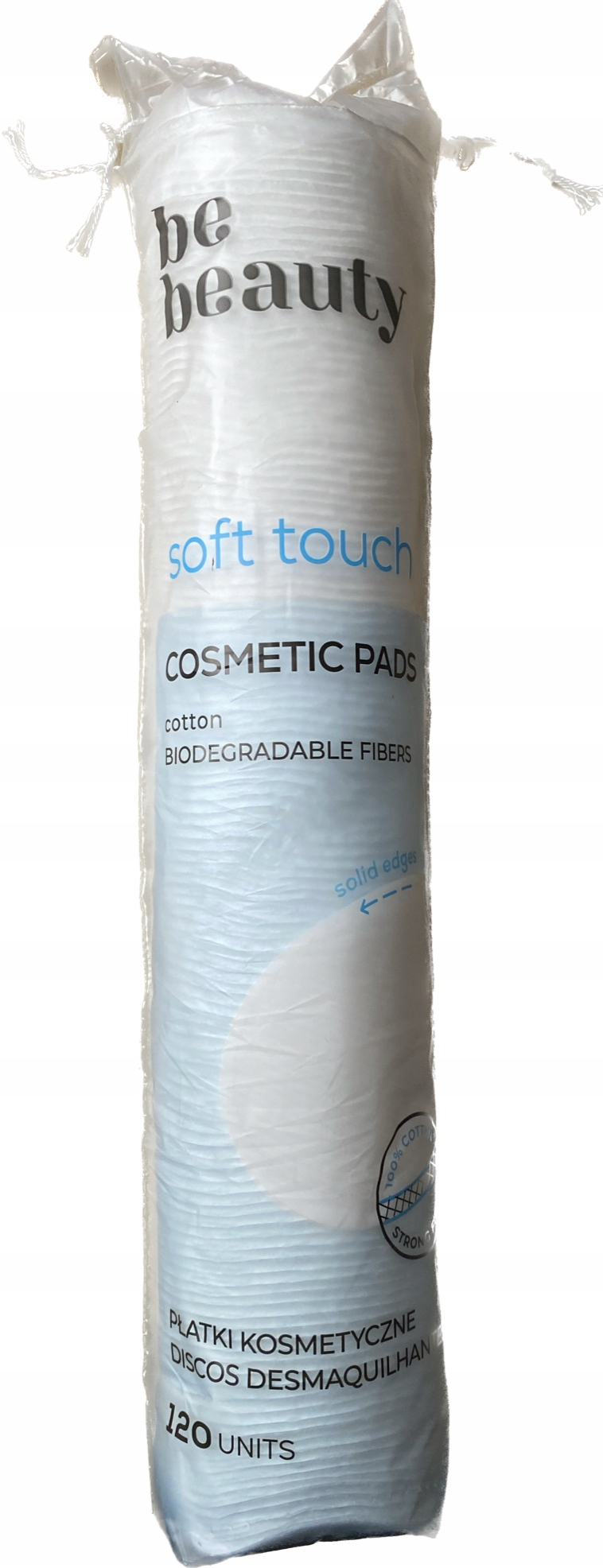 Be Beauty Płatki Kosmetyczne 120SZT Delikatne