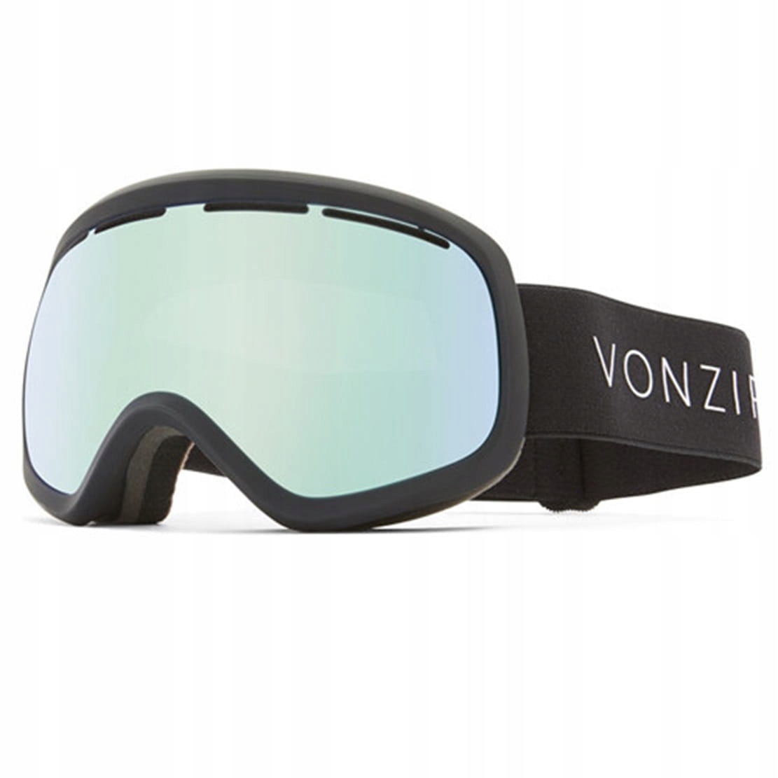 Brýle Vonzipper Skylab Black Satin Stellar Chrome Yellow Gmsnqsky Dbl