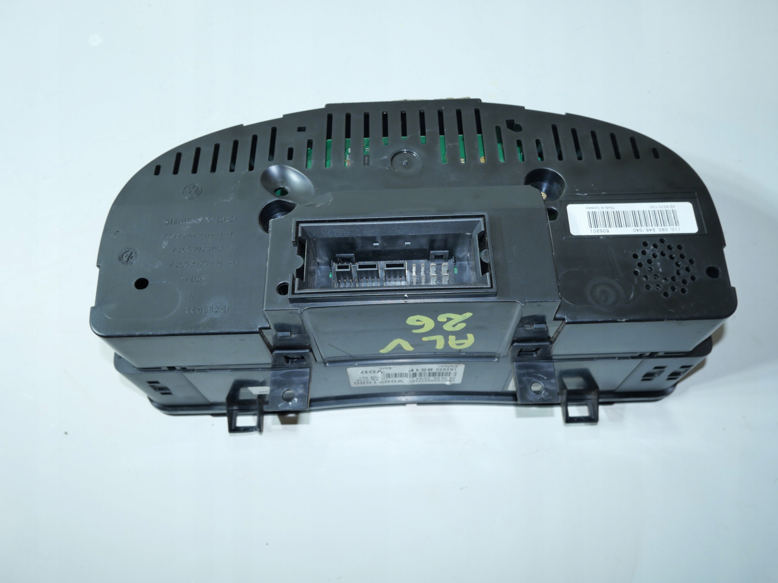 VW GOLF V 1.4 16V dials 1K0920851F