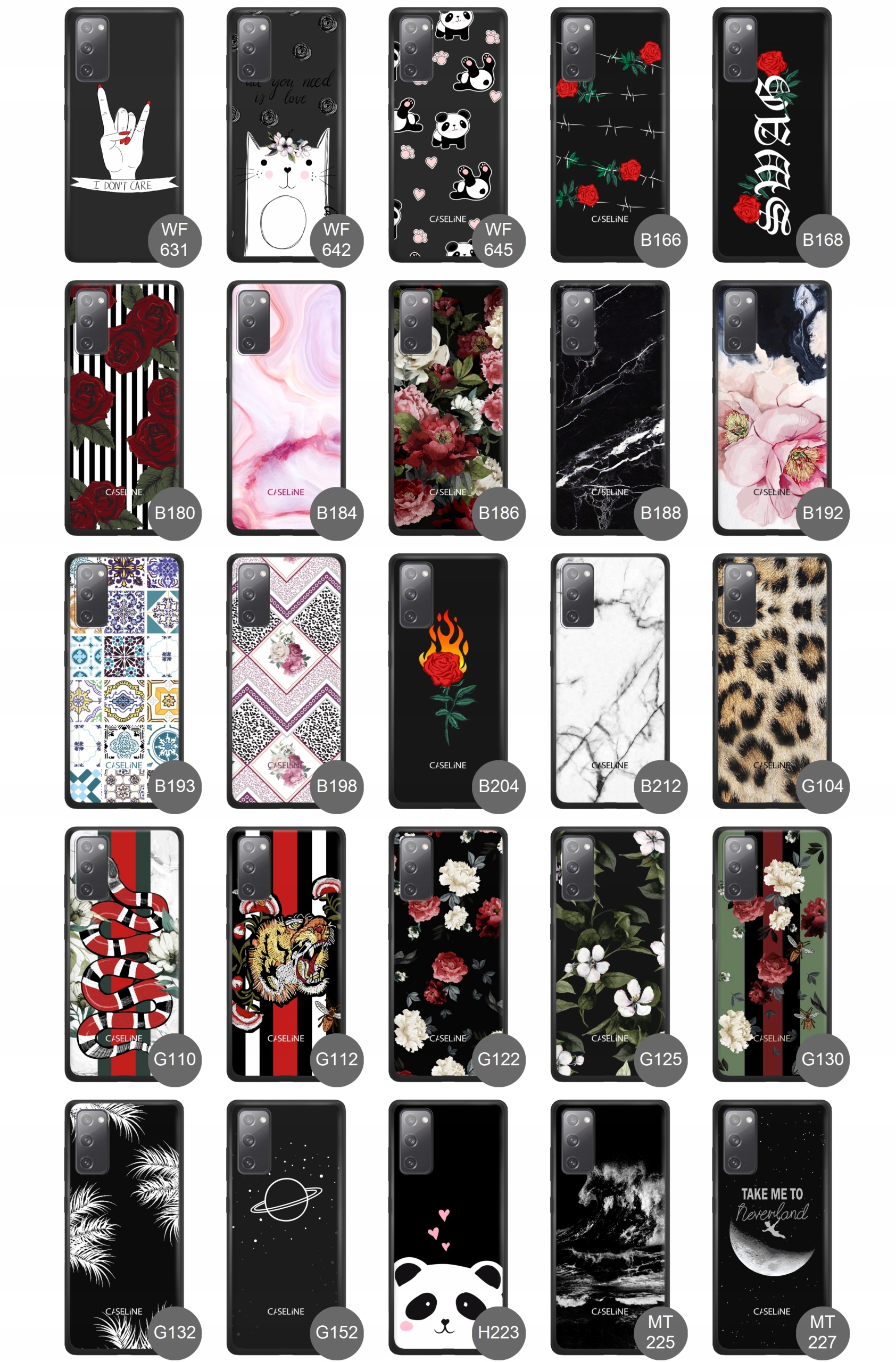 Etui matowe do Samsung S20 FE guma case