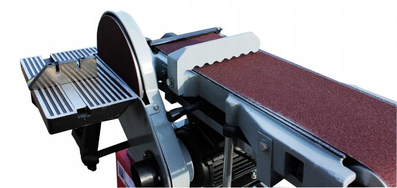 SZLIFIERKA TALERZOWO TAŚMOWA HOLZMANN 228 mm 750W 230V 1400obr/min podstawa Średnica tarczy szlifierki 228 mm