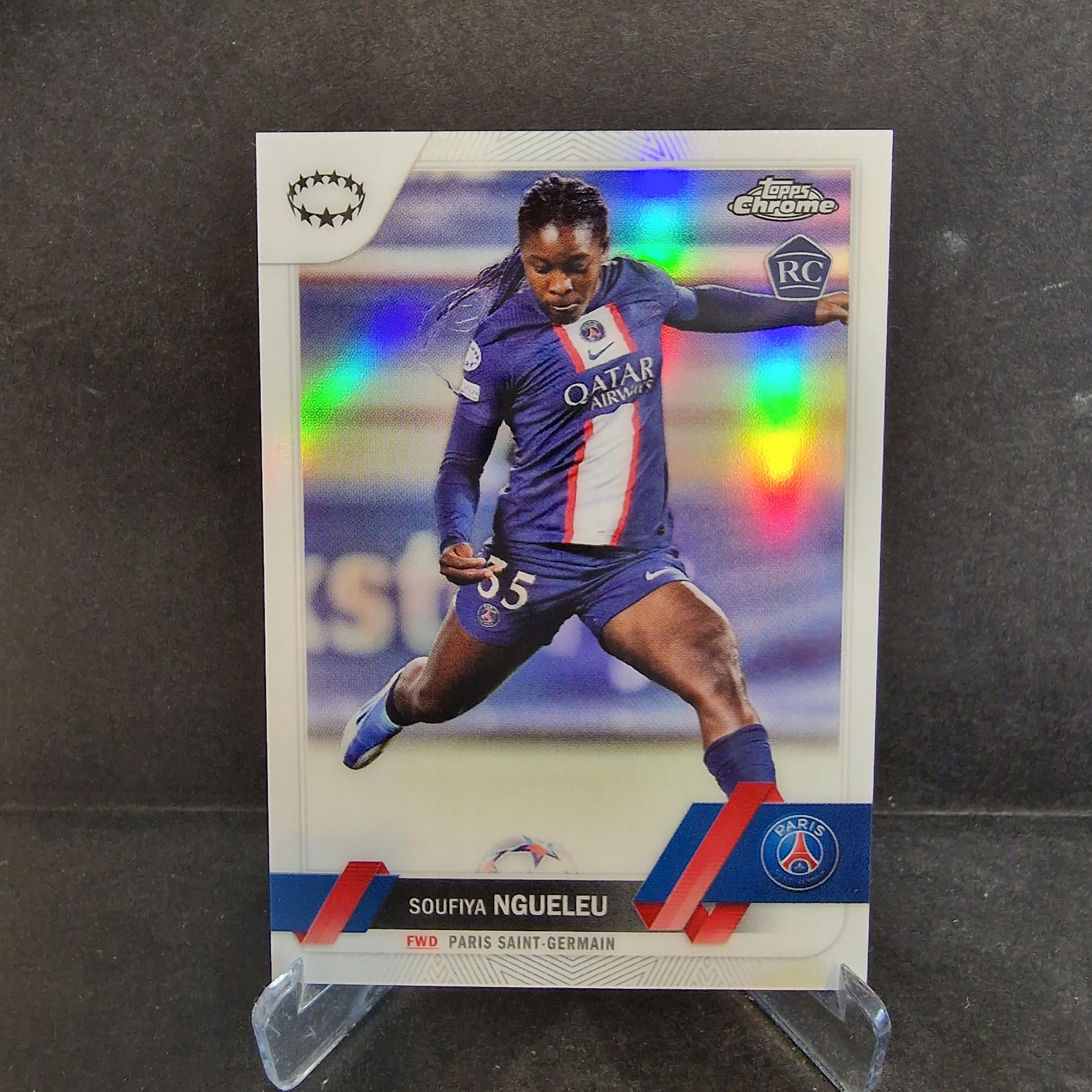 2022-23 Topps Chrome Womens Ngueleu Psg /E46