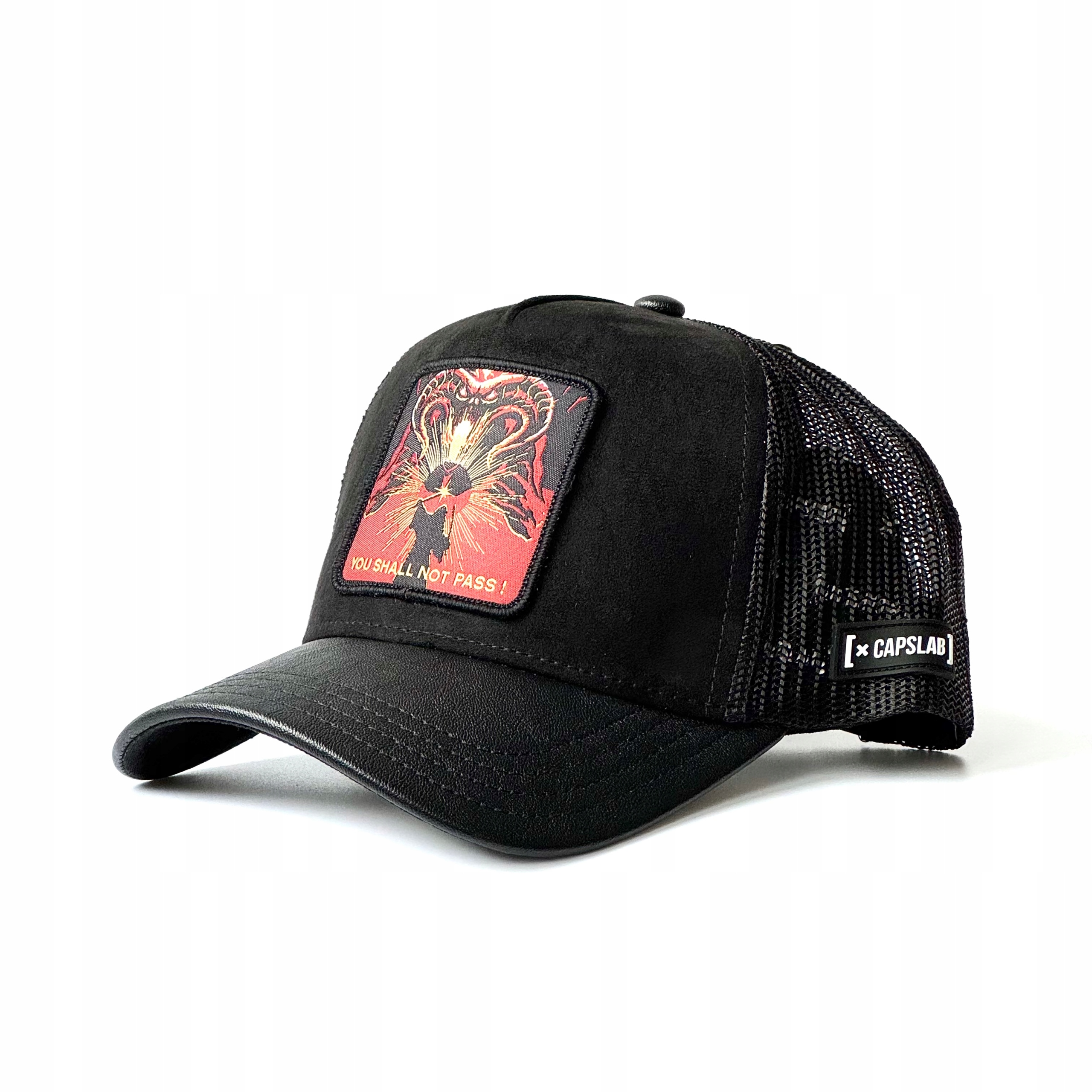 Czapka z daszkiem Capslab trucker The Lord of the Rings