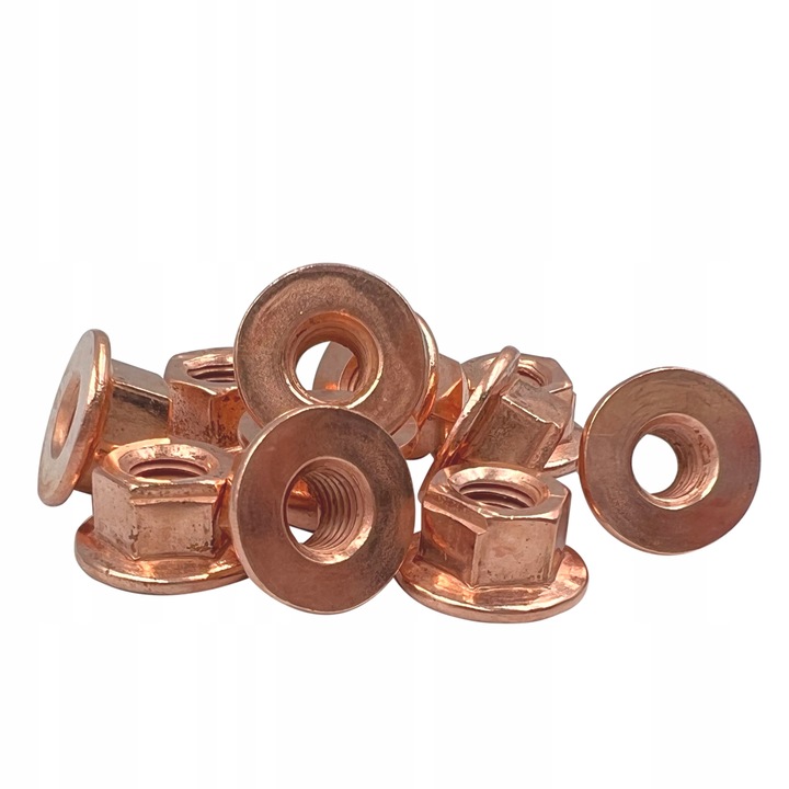 Szpilka + nakrętka kolektora wydechowego M7x1,0x40 Producent części Rege Parts