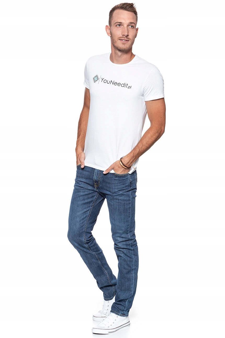 LEE RIDER MĘSKIE SPODNIE JEANSOWE ZWĘŻANE SLIM Cechy dodatkowe brak