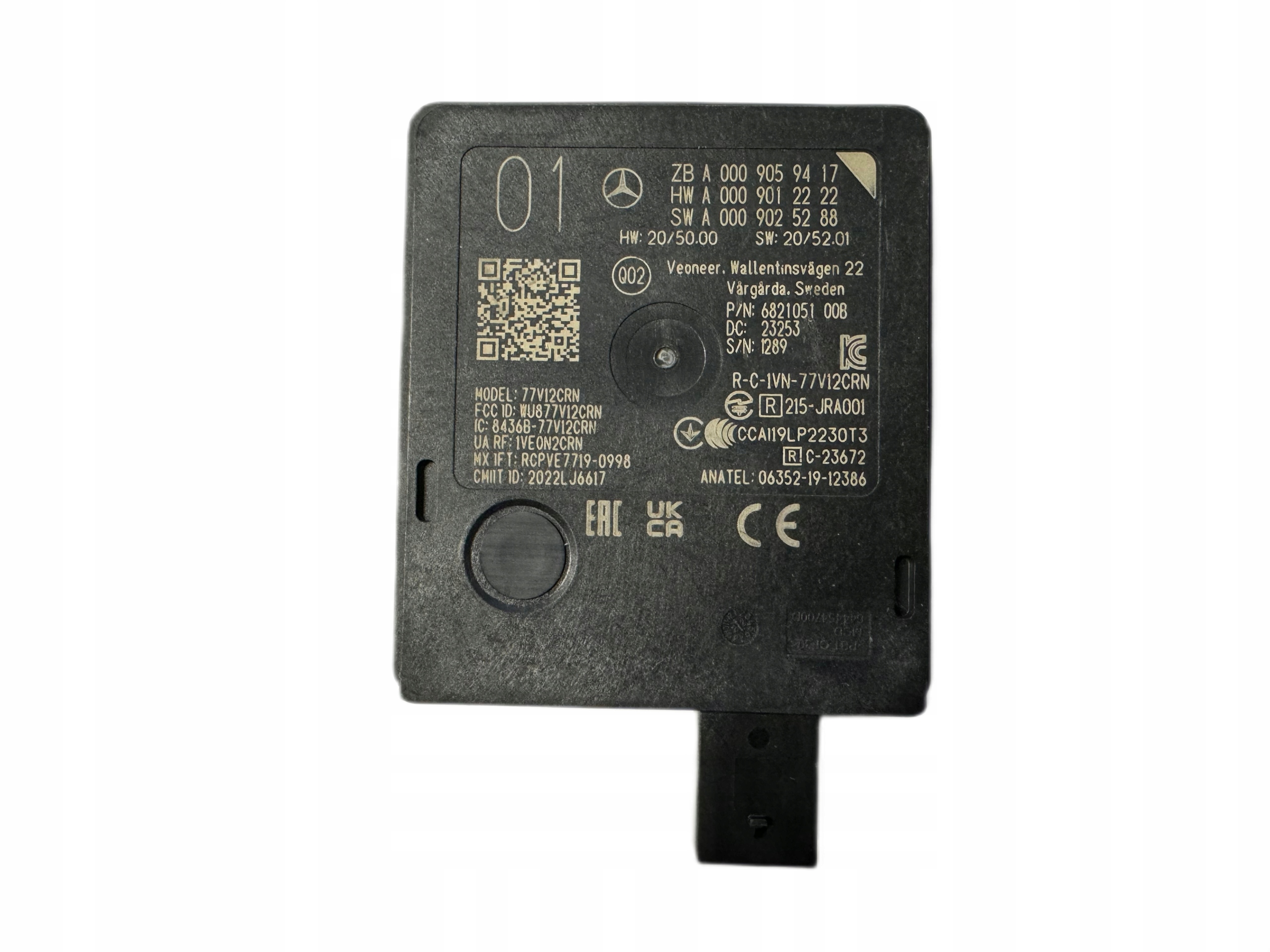 NOWY RADAR DISTRONIC MERCEDES BENZ OE VEONEER A0009059417