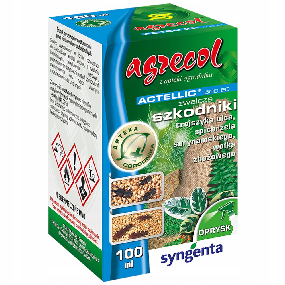 

Oprysk Na Wołek Zbożowy Actellic 500 Ec 100ml