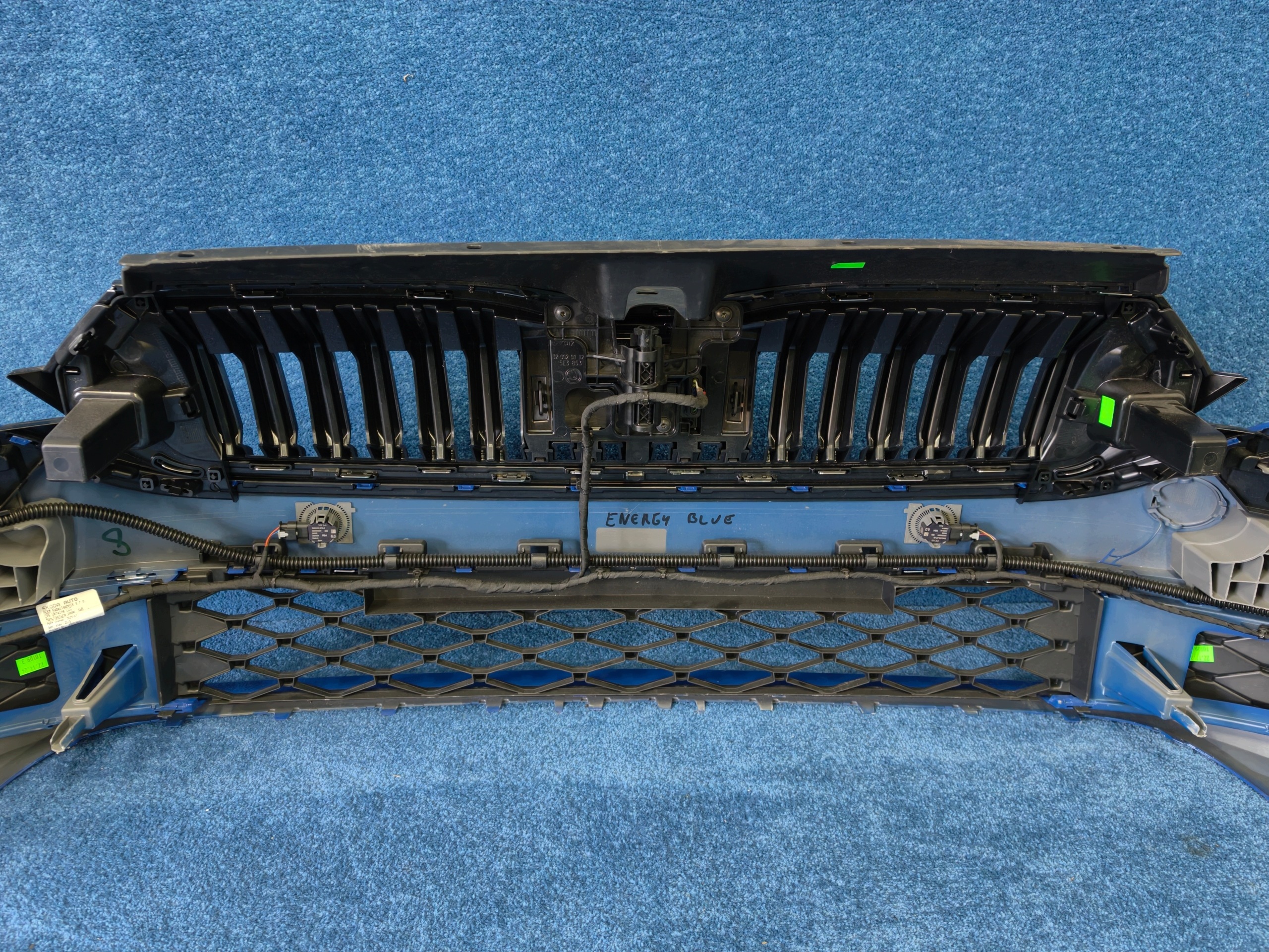 SKODA OCTAVIA IV LIFT bumper front front complete RADAR PDC 5E3807221L