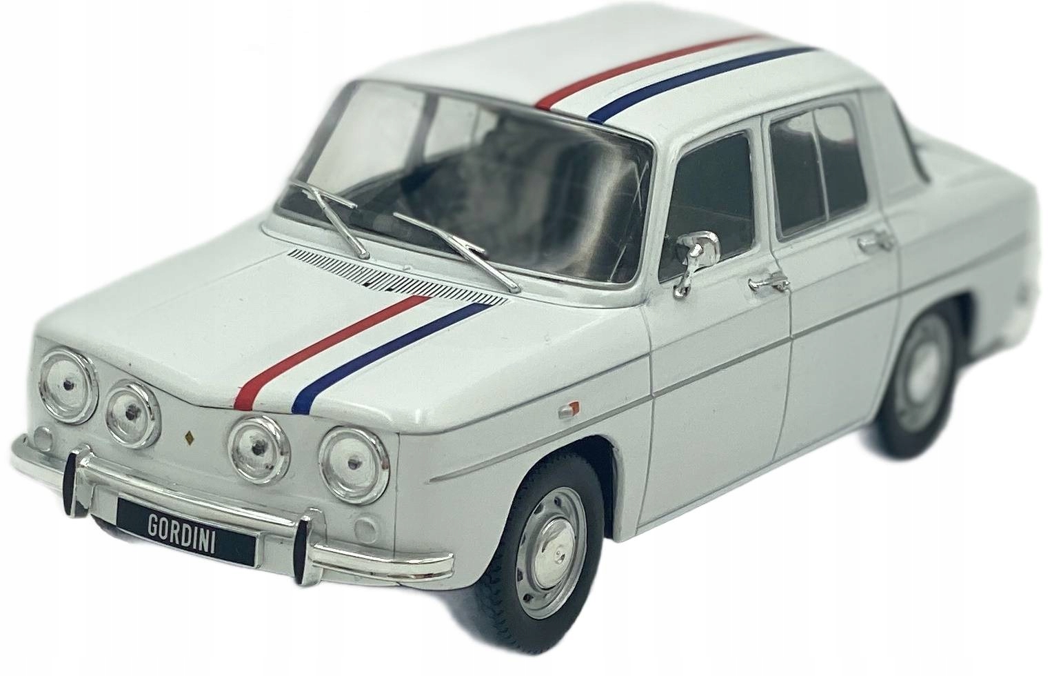 Renault 8 Gordini 124206 WhiteBox 1:24 bílá