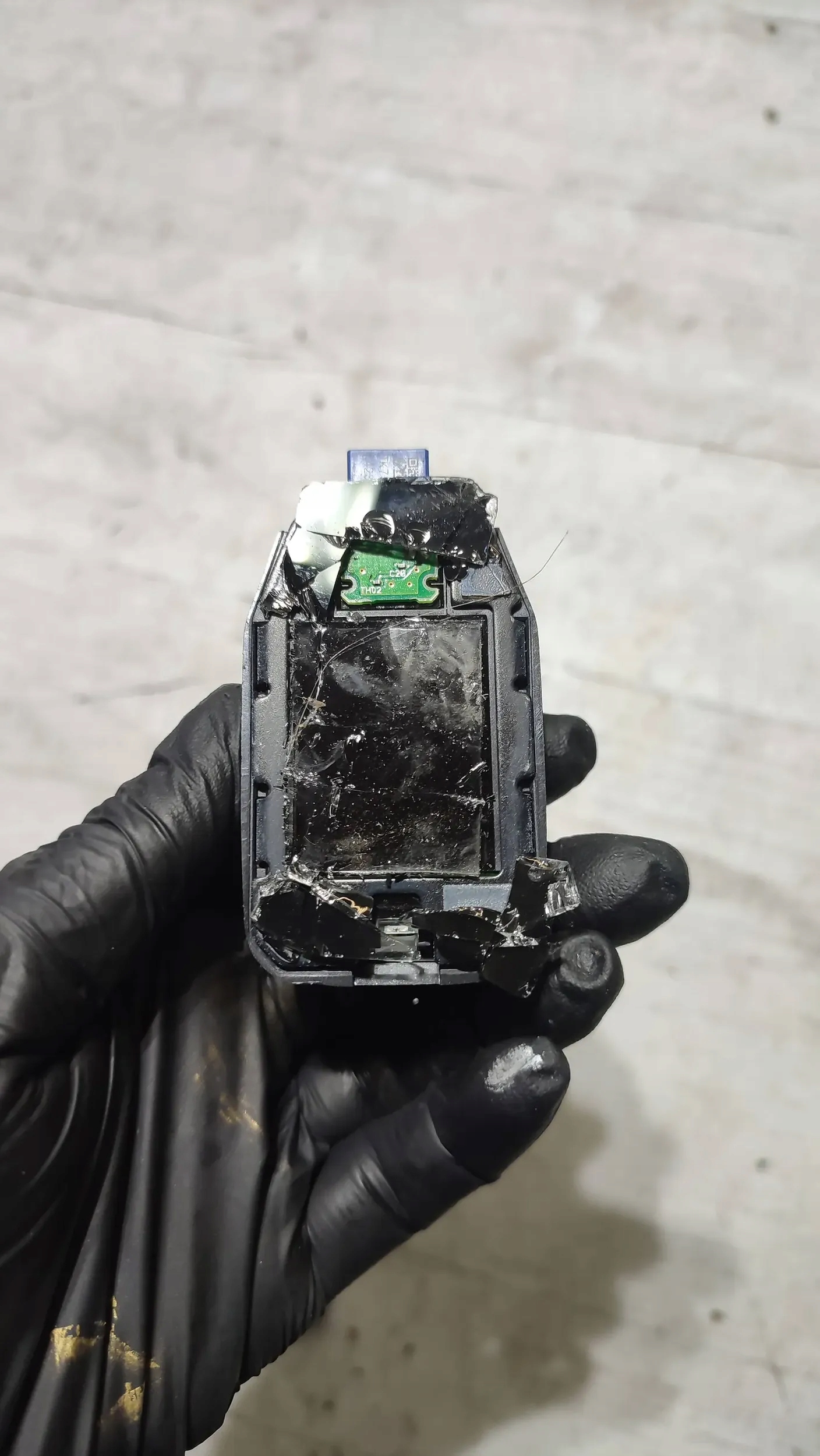 Mazda 3 III BM 17r sensor sensor rain