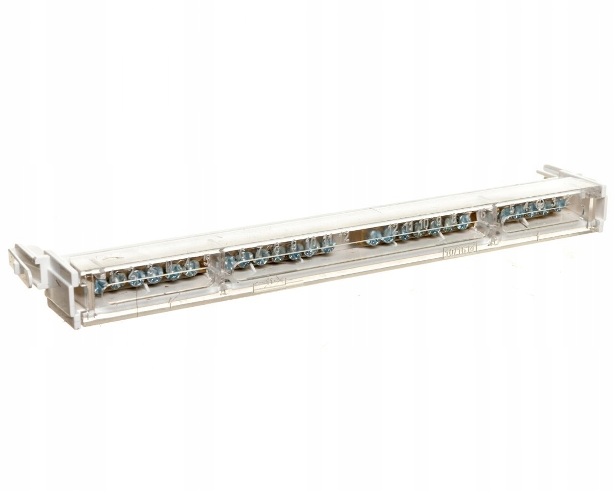 

Listwa Zaciskowa Pe/n 60A 6X16+7X10MM2 KM13A