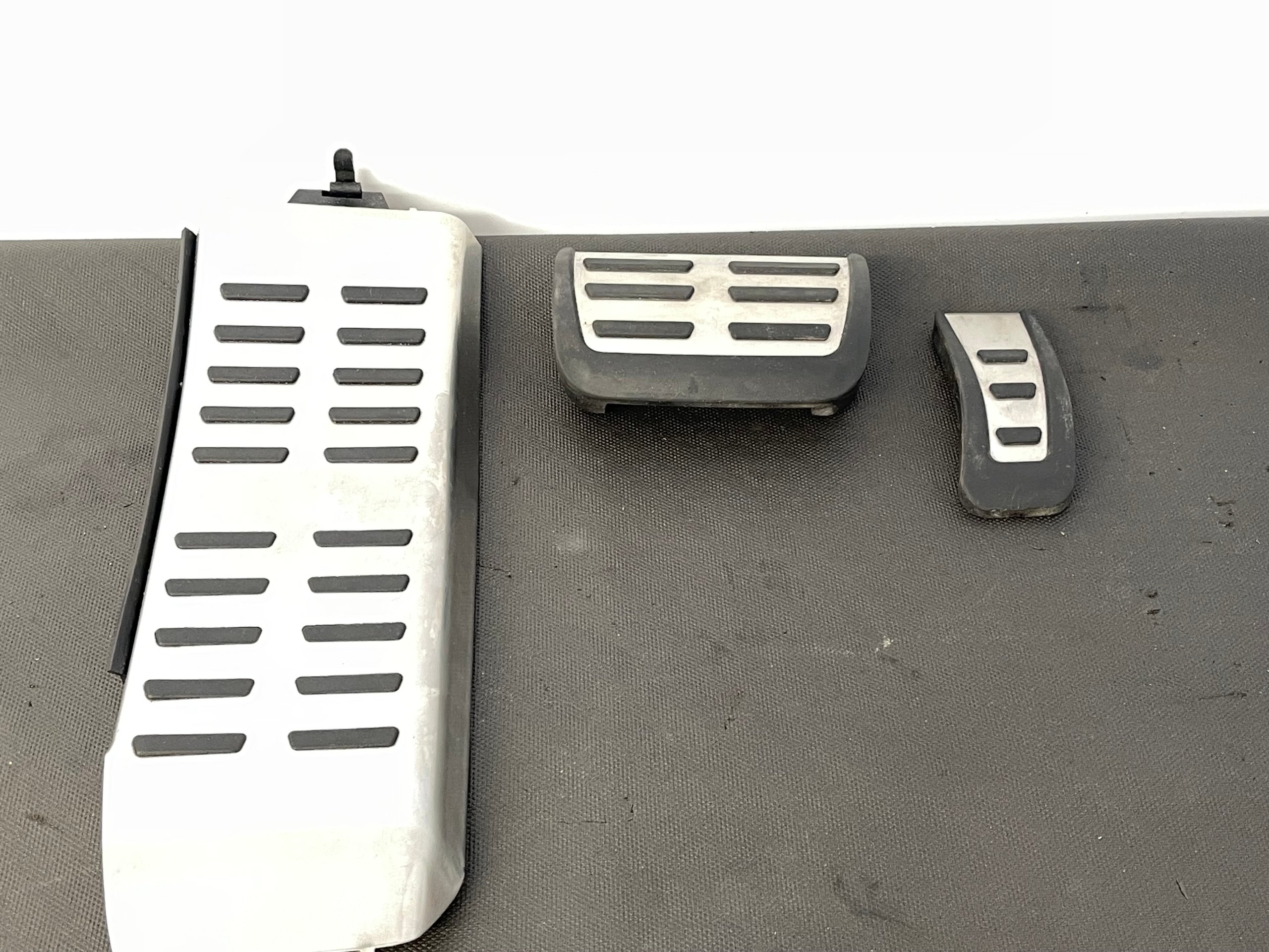 accelerator pedal brakes stand running board chrom audi a5 s5 rs5 a4 s4 rs4 kpl