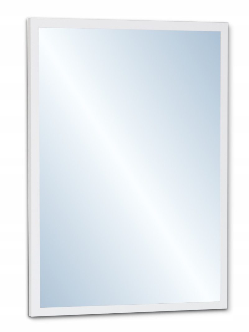 

*Lustro 50x40 wąska rama 55x45 Białe Czarne