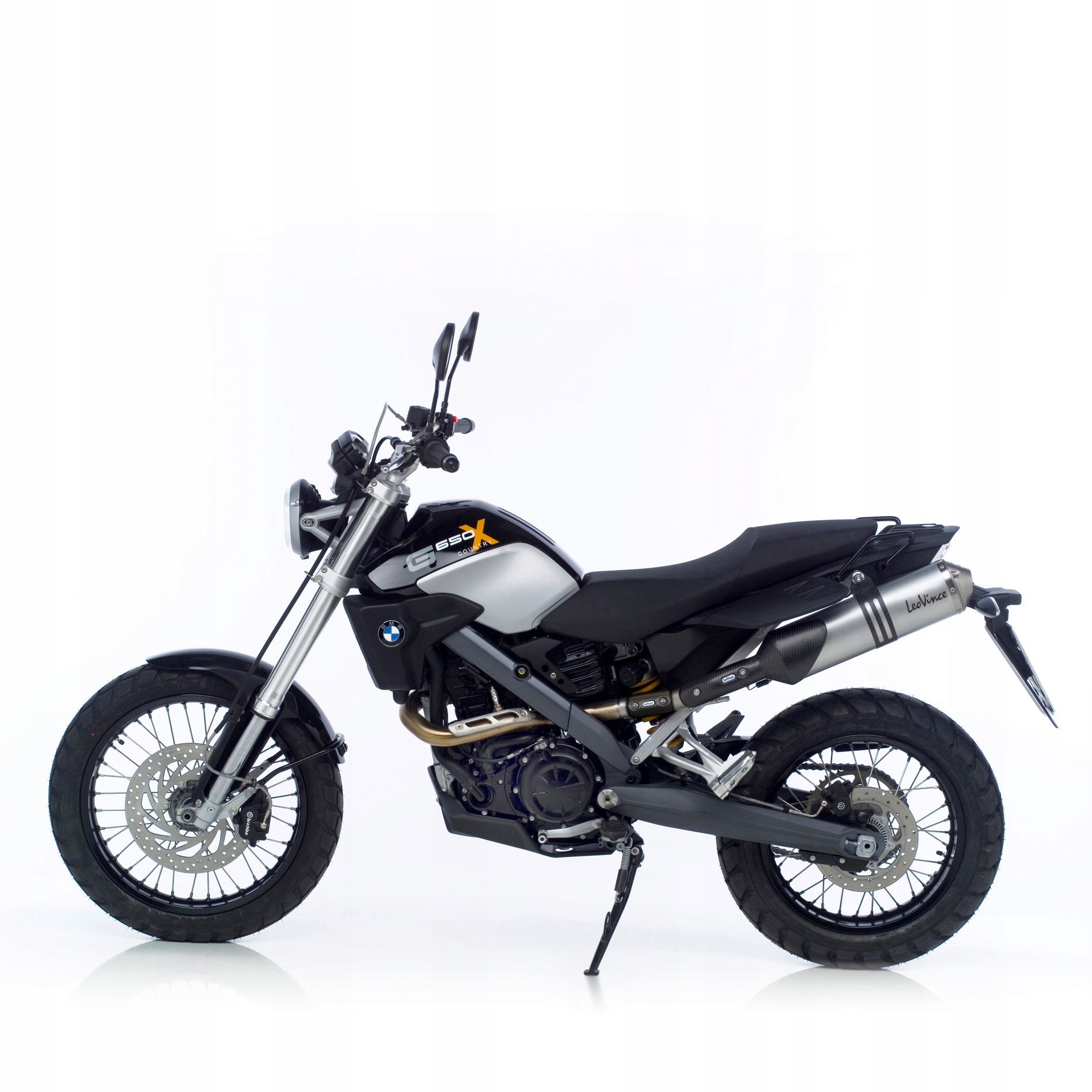 Tłumik LEOVINCE X3|BMW G 650 2007-2011 WYDECH Producent LeoVince