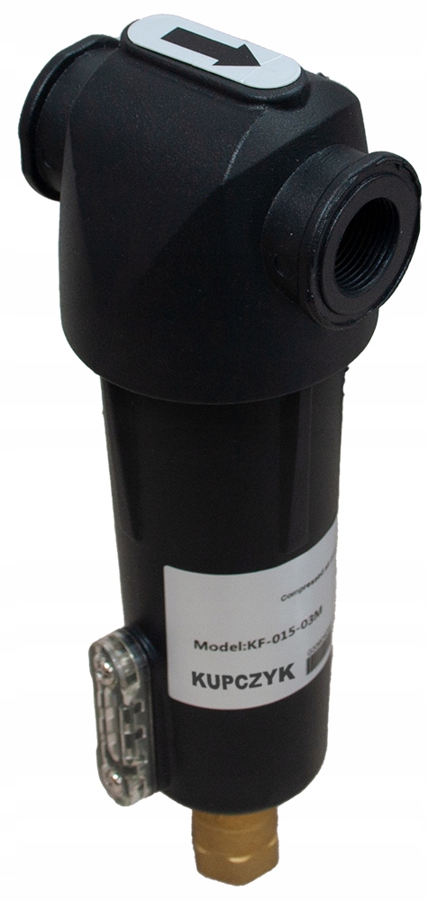 Повітряний фільтр Kupczyk 3/4 KF-015 3 mik 1500L / min