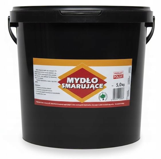 Levně Mýdlo Mazací šedé na mytí, mazání třením, Polský Výrobek, 5 kg