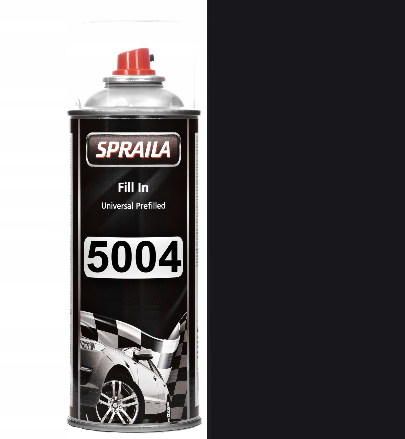 RAL 5004 POŁYSK 87-95% AKRYL ACRILYC SPRAY 400ML