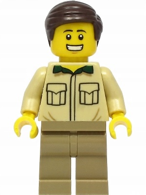

Minifigurka cty1299 Lego City Sleet