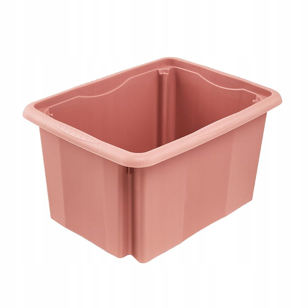 POJEMNIK 15L SKRZYNKA OBROTOWA pudełko 38x28x20cm Kolor odcienie czerwieni