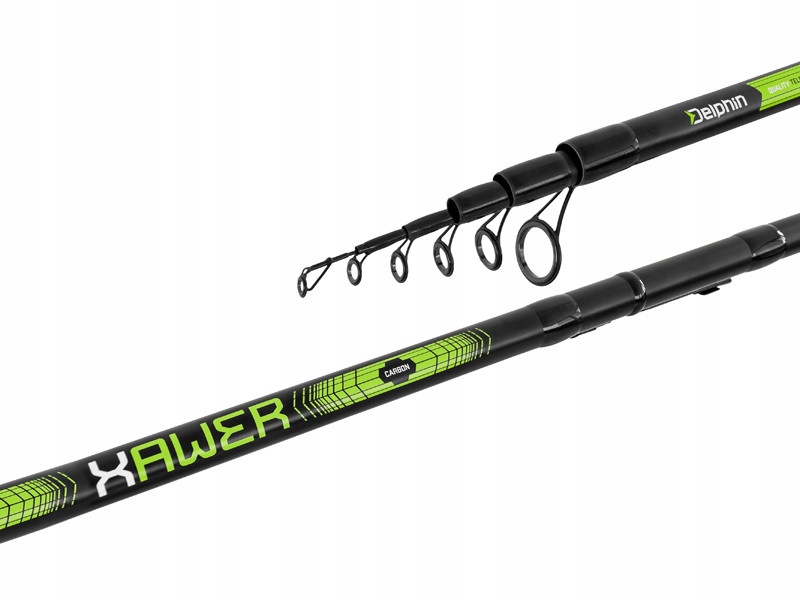 Wędka Delphin Xawer TeleFLOAT 420 CM 30 G